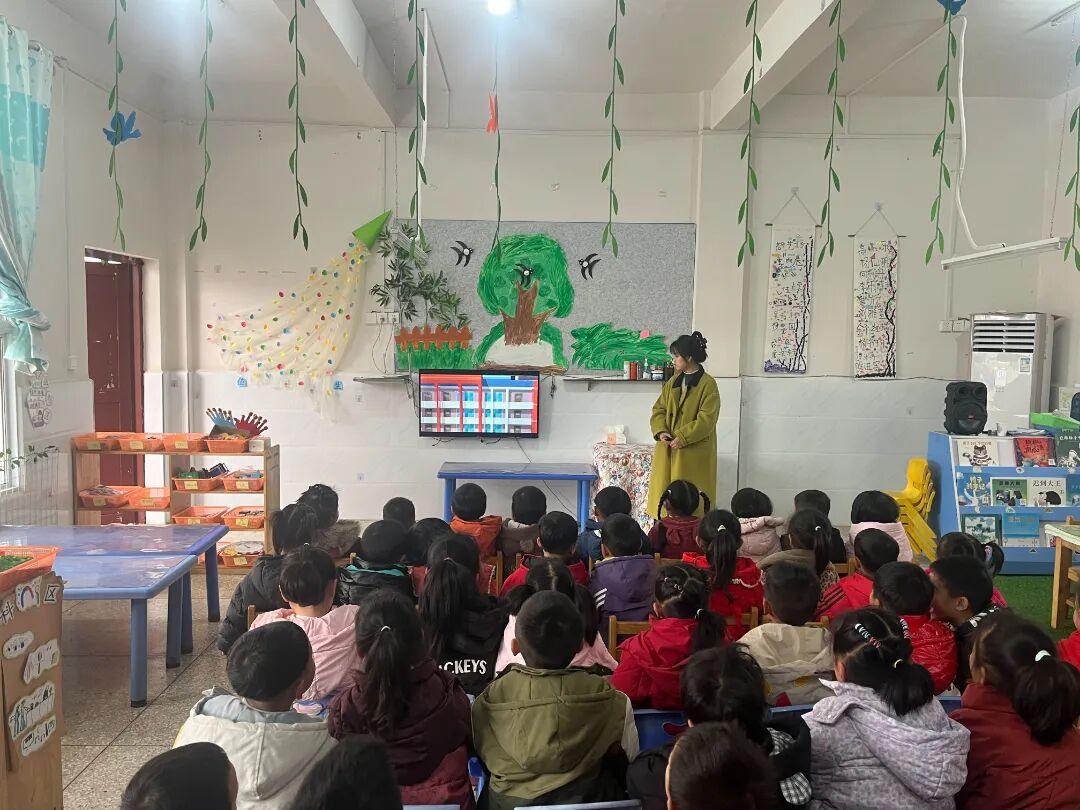 圖3  3月6日，朱家場茅坡小學(xué)、茅坡幼兒園法治副校長張宇婷到校開展法治宣傳活動.jpg