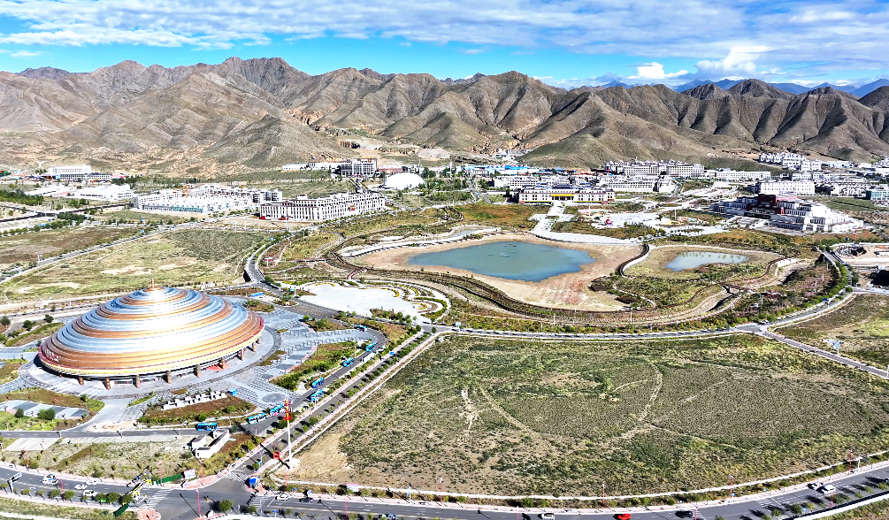 圖2 中國西藏珠峰文化旅游創(chuàng)意產(chǎn)業(yè)園區(qū)基礎(chǔ)設(shè)施建設(shè)項(xiàng)目.png