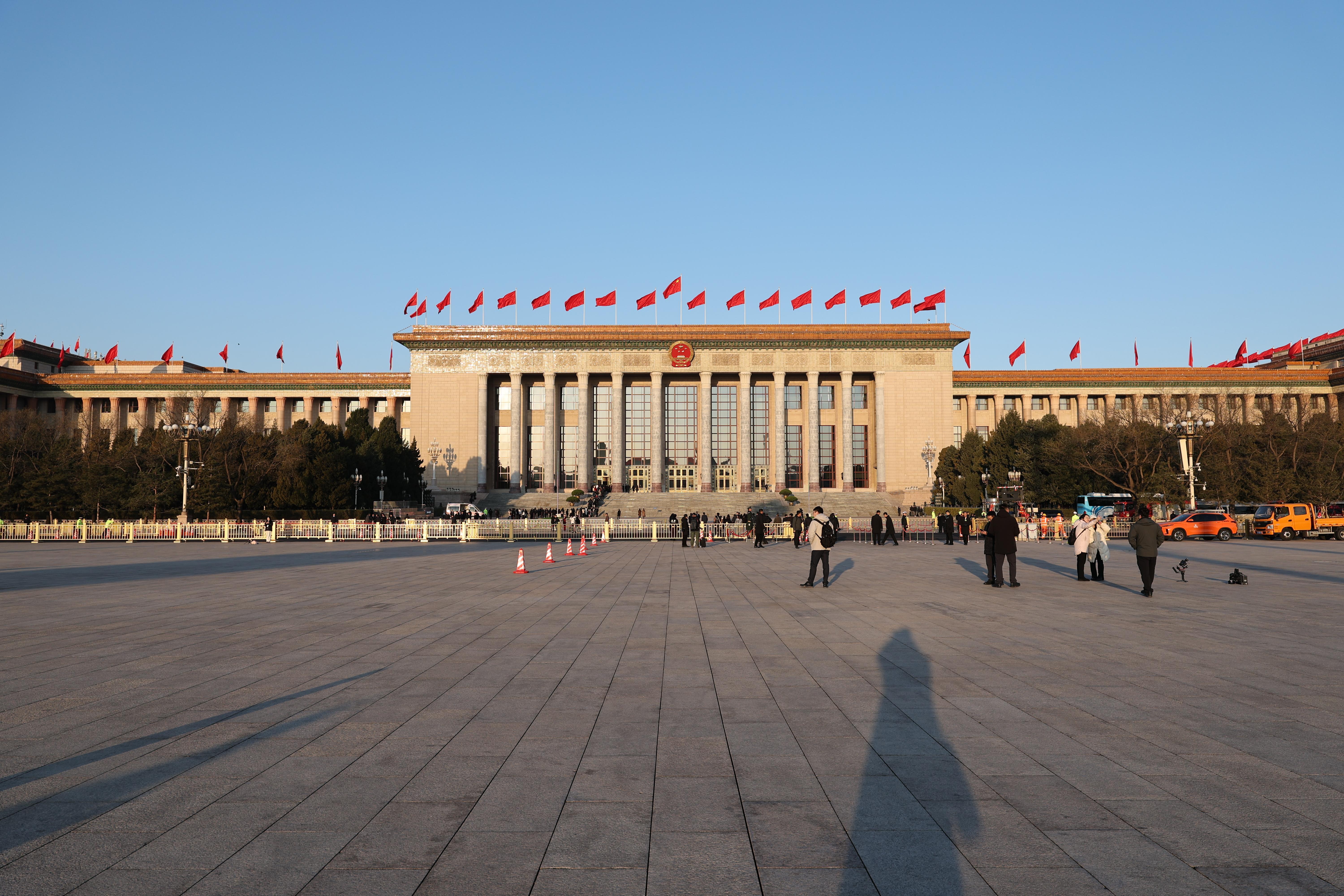 人民大會堂外景