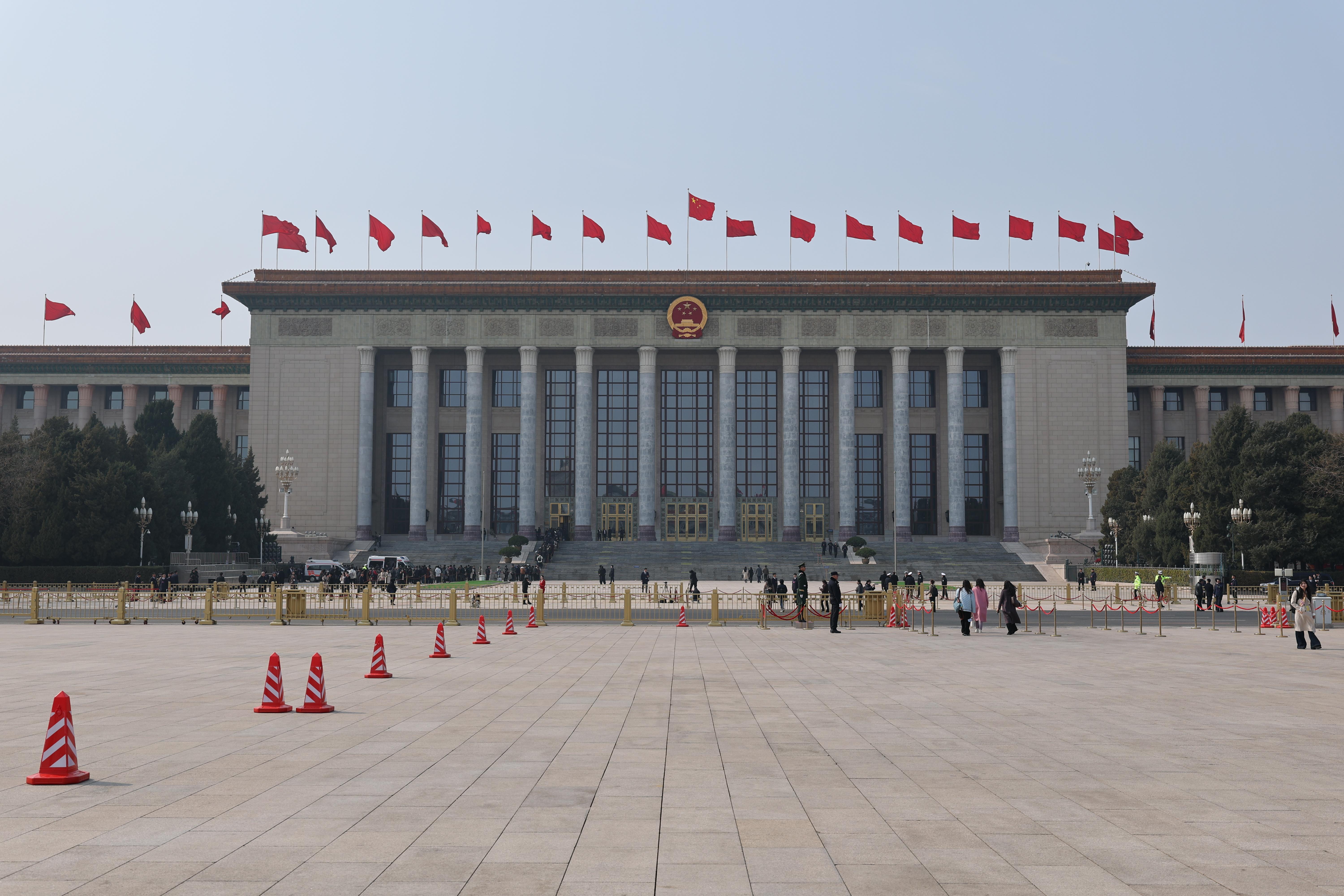 人民大會(huì)堂