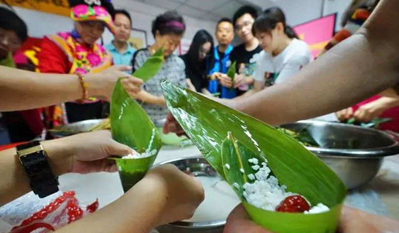 亞運村民族園社區(qū)舉辦端午志愿服務(wù)分享活動