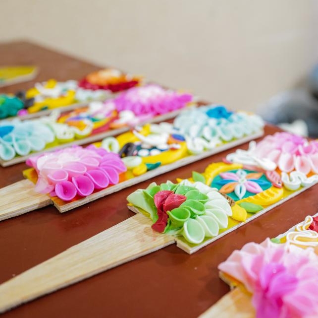 拉薩:酥油花“綻放”迎新年