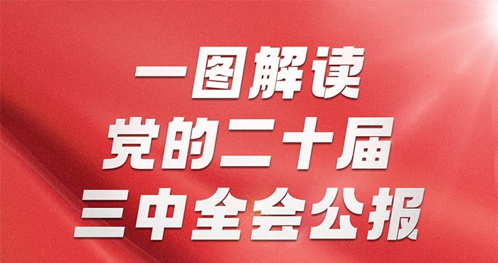 一圖解讀黨的二十屆三中全會公報