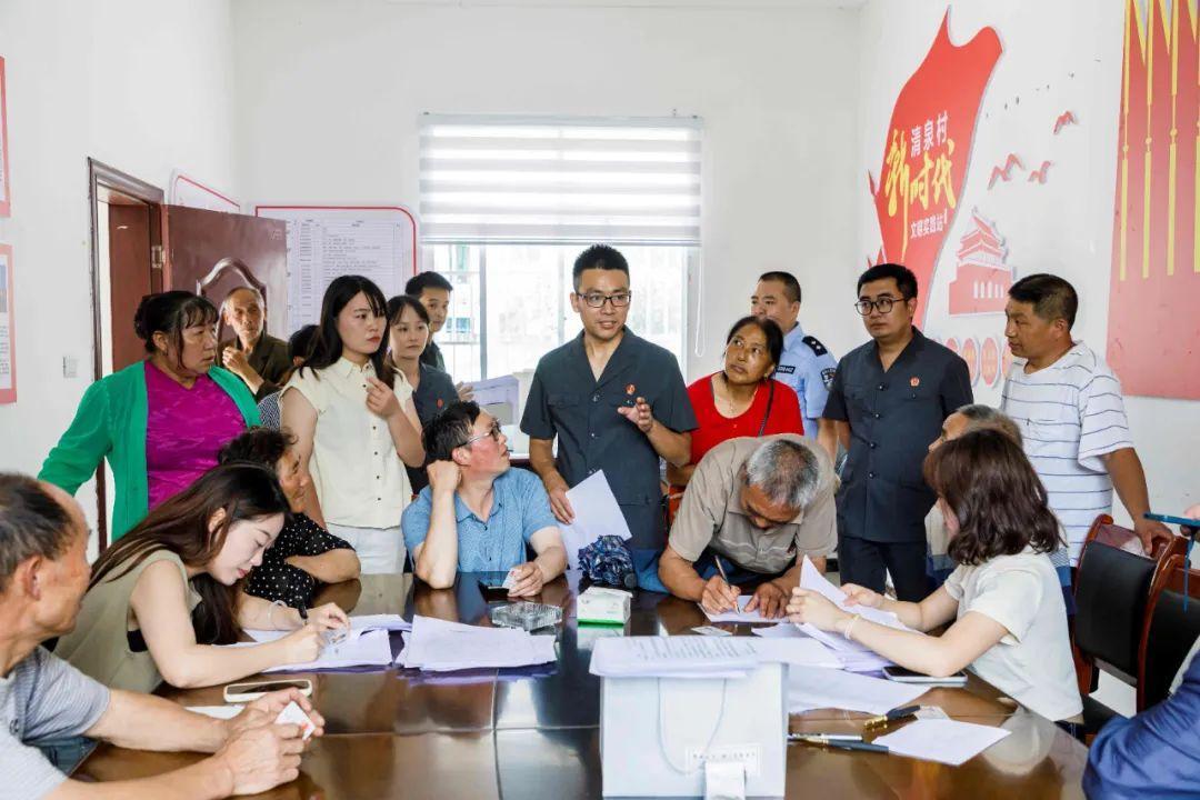 千把元錢的糾紛，終于體面解決了