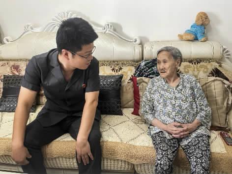 一場(chǎng)“老無所養(yǎng)”的家事糾紛圓滿解決