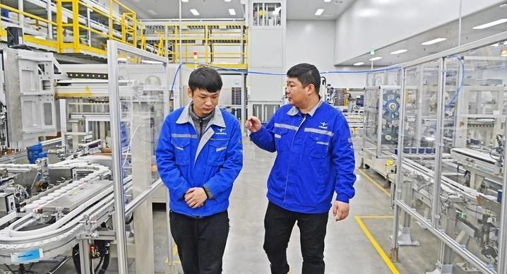 新春走基層·走筆｜早春，觸摸新興產(chǎn)業(yè)的脈動(dòng)