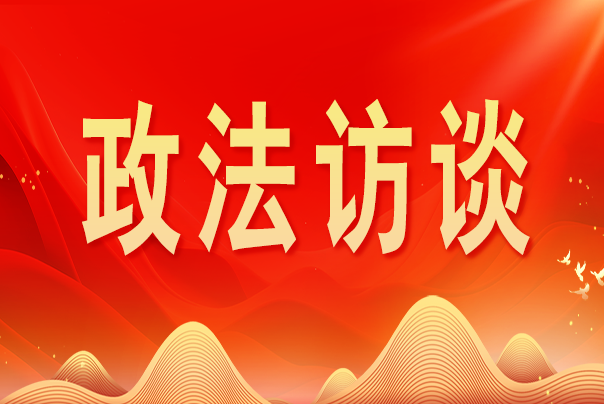 訪湖北省委常委、政法委書(shū)記王林虎