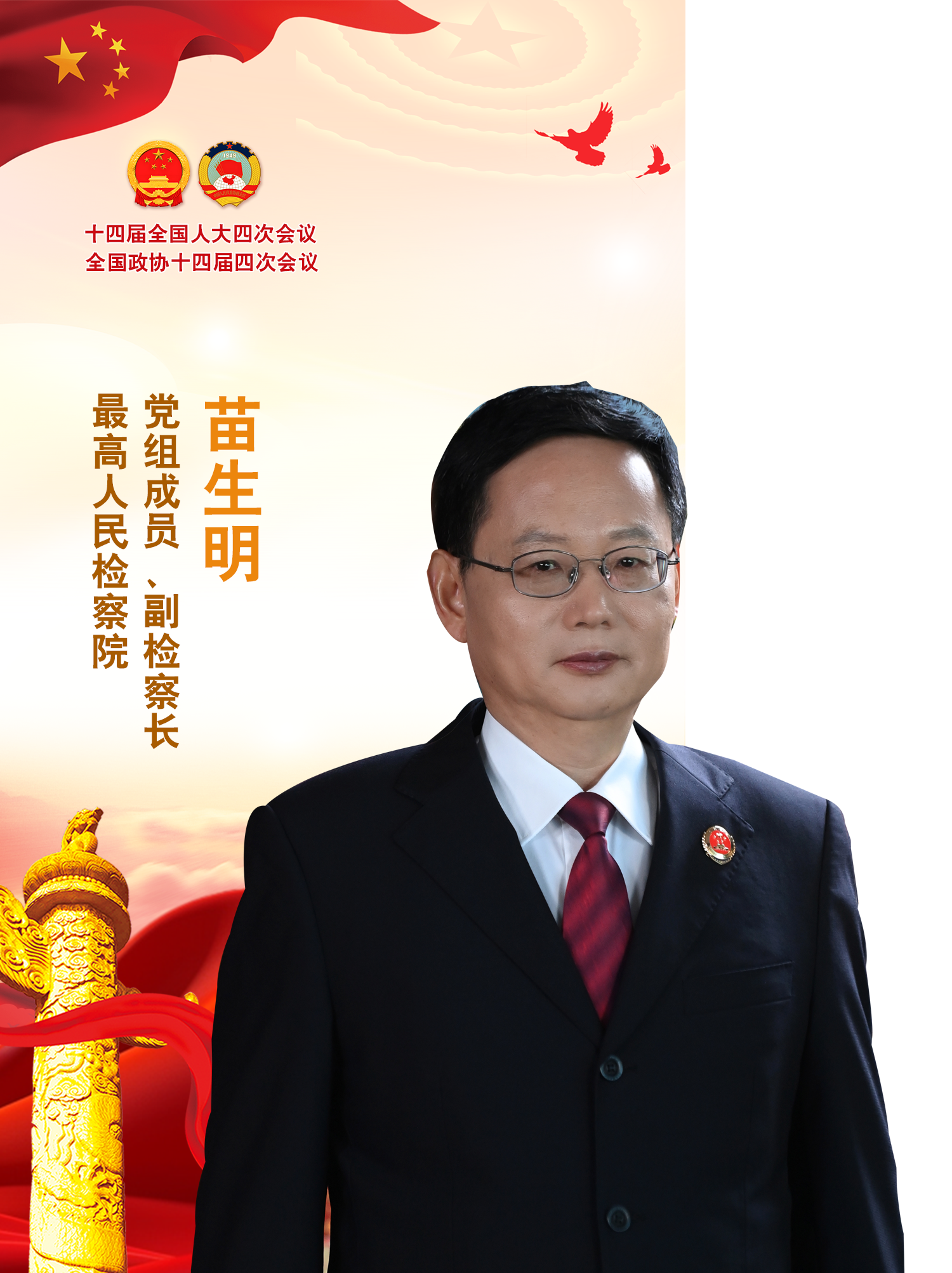 苗生明：犯罪治理提精度 民生保障增力度