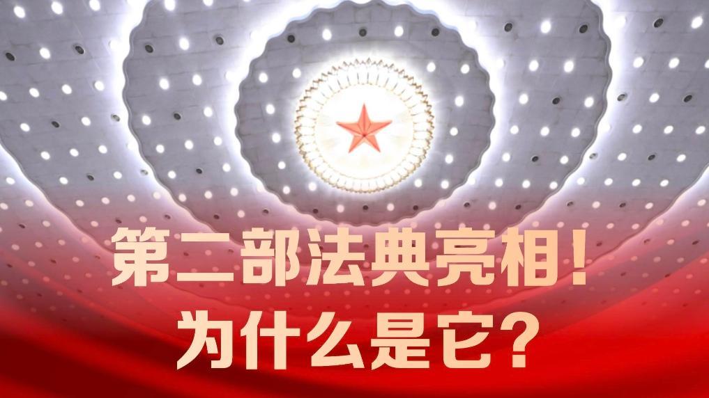 第二部法典亮相！為什么是它？