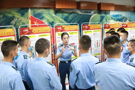 空軍：構(gòu)建涉軍維權(quán)跨區(qū)協(xié)作機制