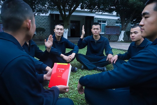 陸軍：普法講師團深入基層一線